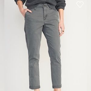 Old Navy High-Waisted OGC Chinos - Size Medium - Like New
